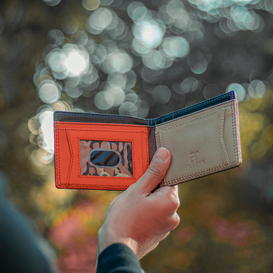 Elevate Your Style with Personalized Full Grain Leather Wallets