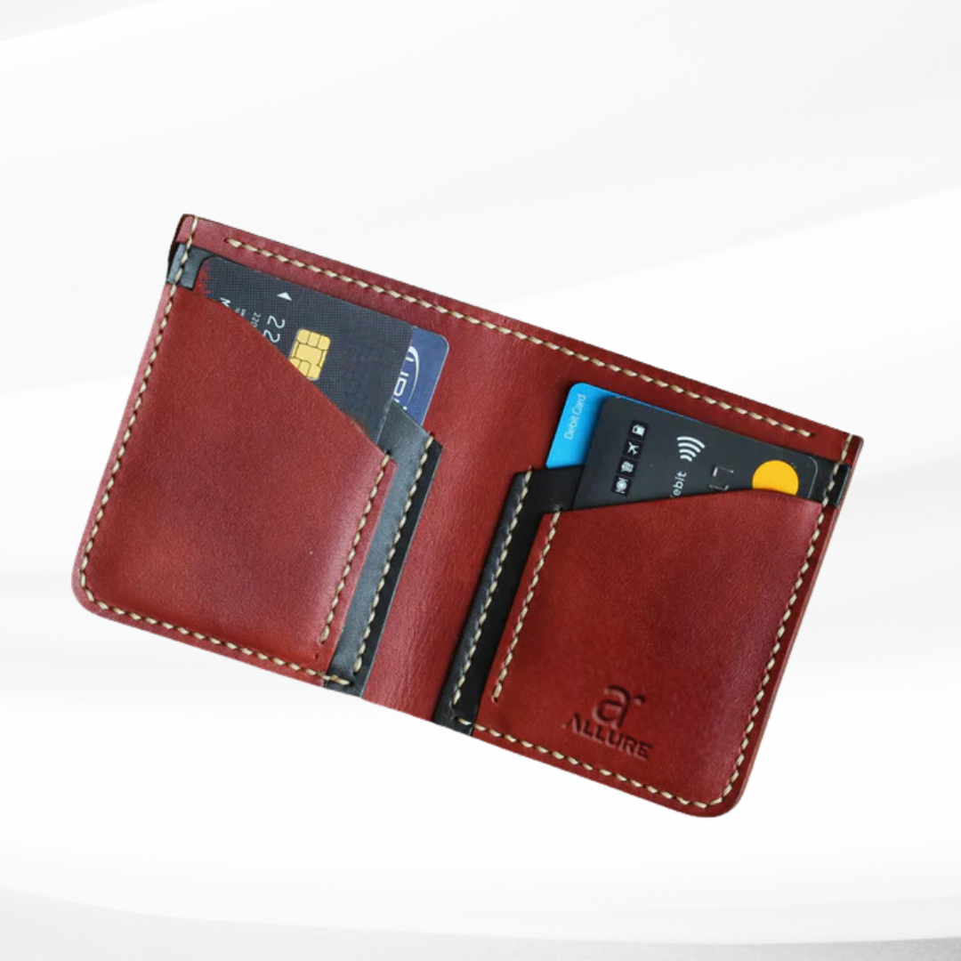 Liam Vertical Card Wallet