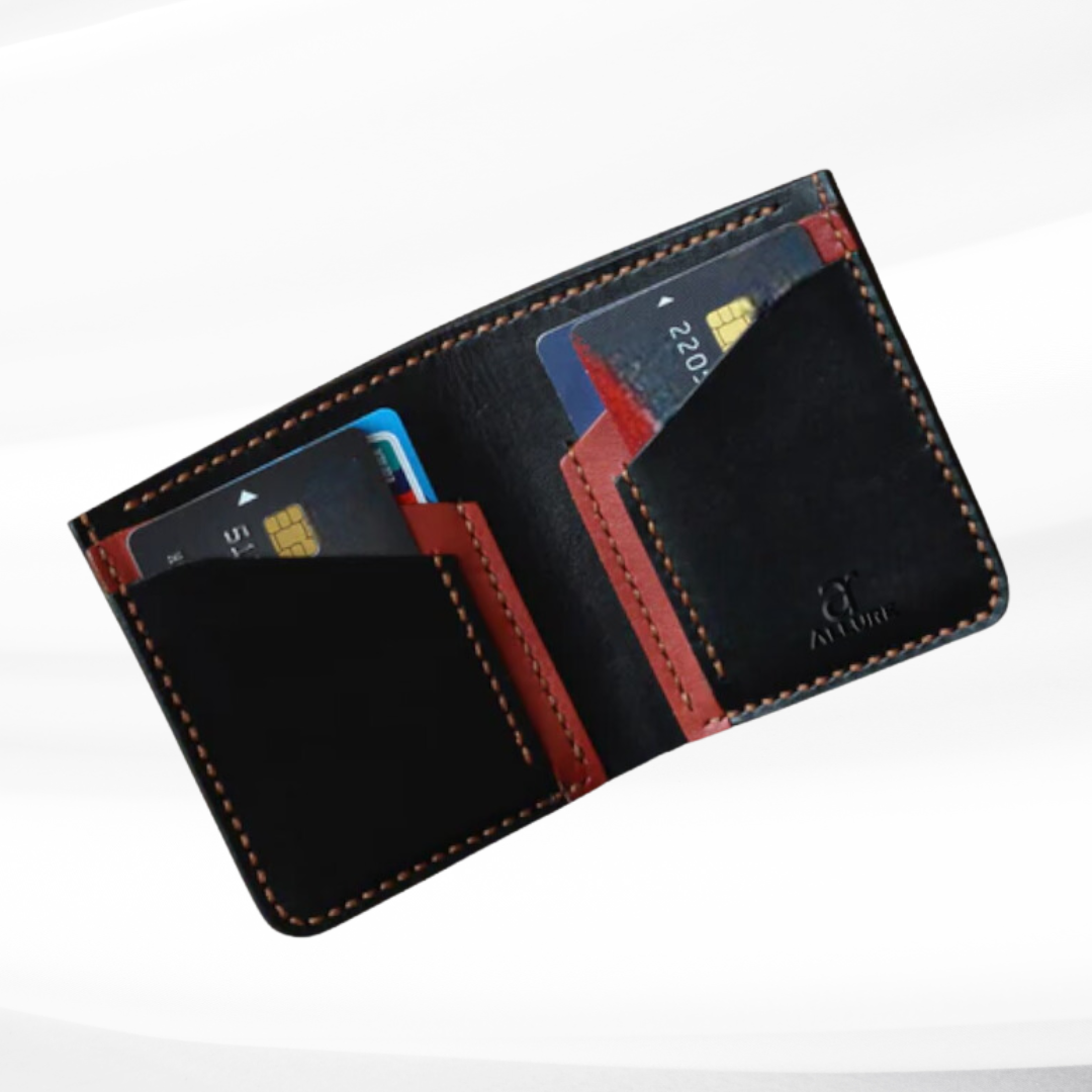 Liam Vertical Card Wallet