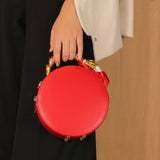 Lucille Leather Hand Bag