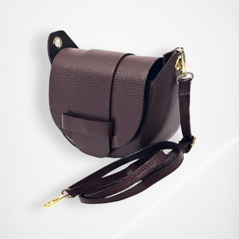 Lili leather cross-body bag