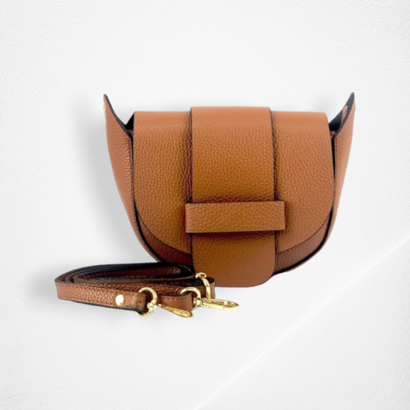 Lili Leather Cross-Body Bag