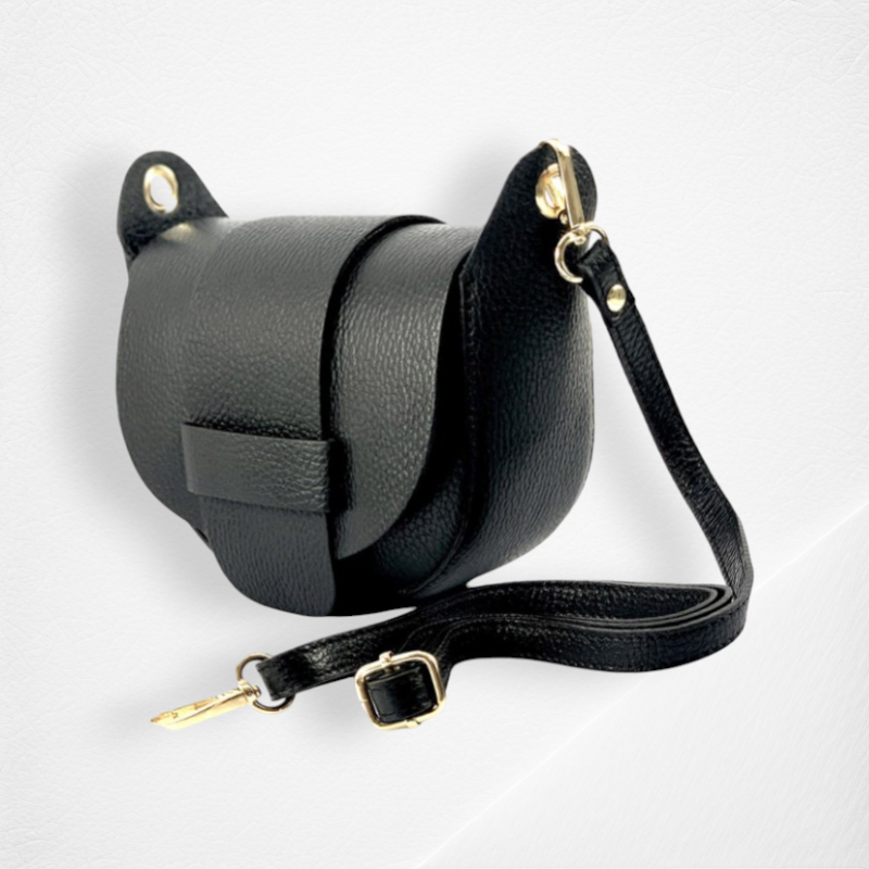 Lili Leather Cross-Body Bag