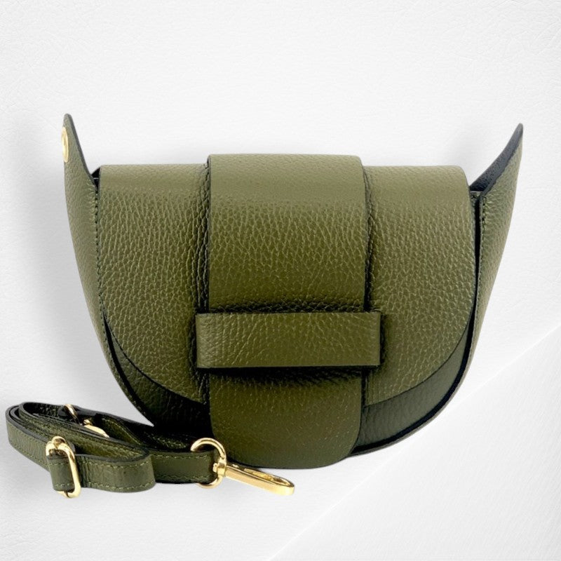 Lili leather cross-body bag