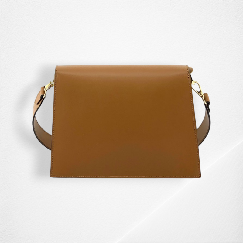 Hazel Leather Shoulder Bag