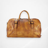 Travel Bag Vovia In Vintage Leather
