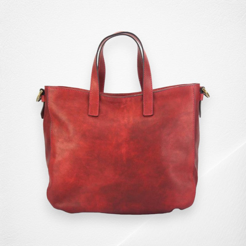 Duomo leather shoulder bag