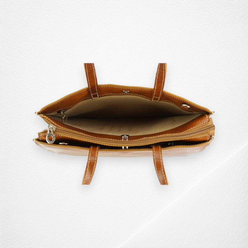 Ivano Leather Tote Bag