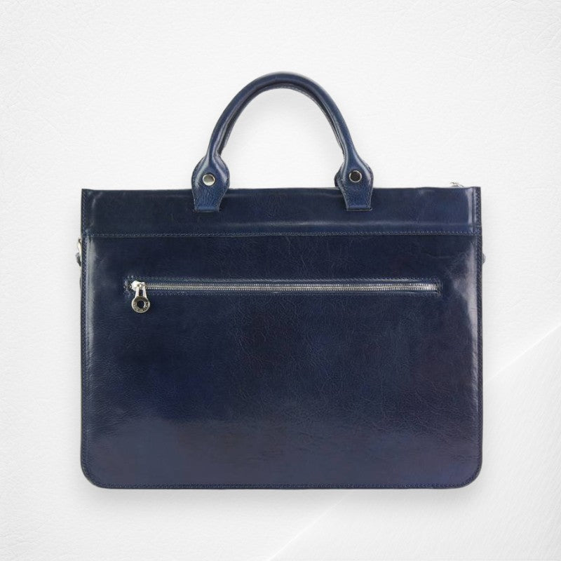 Donato Leather Briefcase
