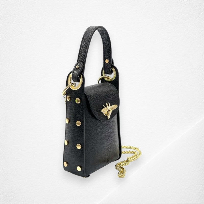Bobbi Leather Handbag