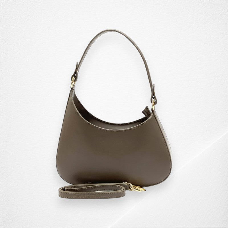 Mia Small Hobo Leather Bag