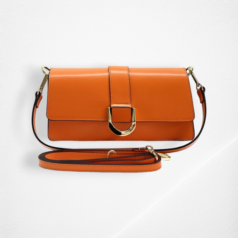 Nia Leather Shoulder Bag