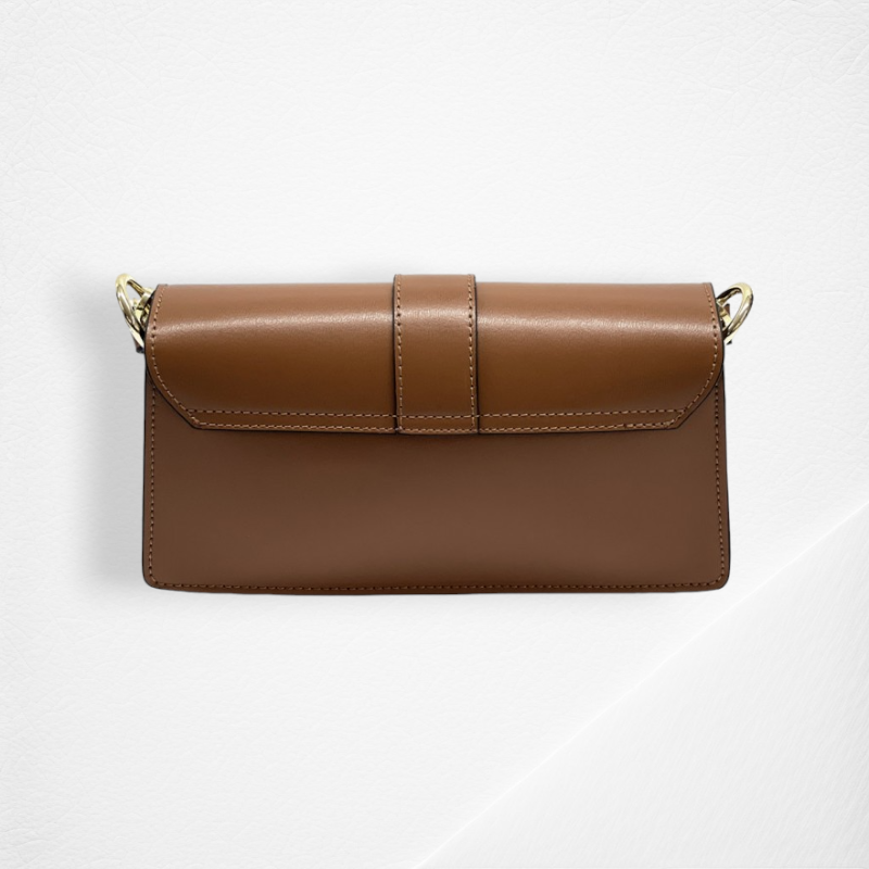 Nia Leather Shoulder Bag