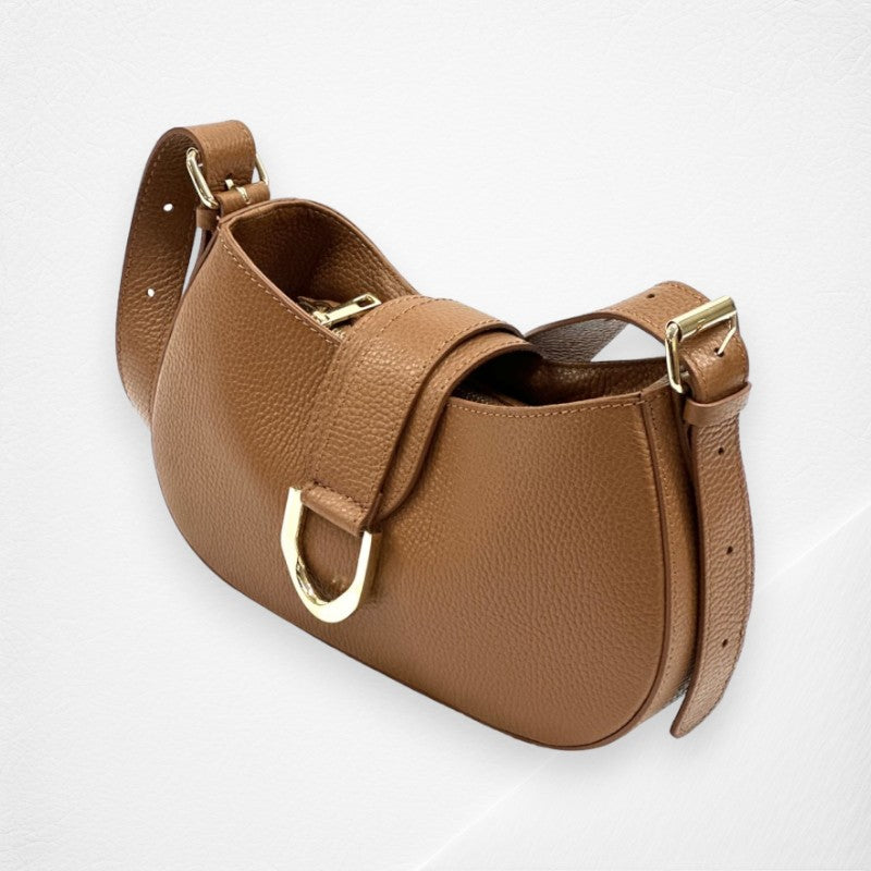 Karly Leather Shoulder Bag