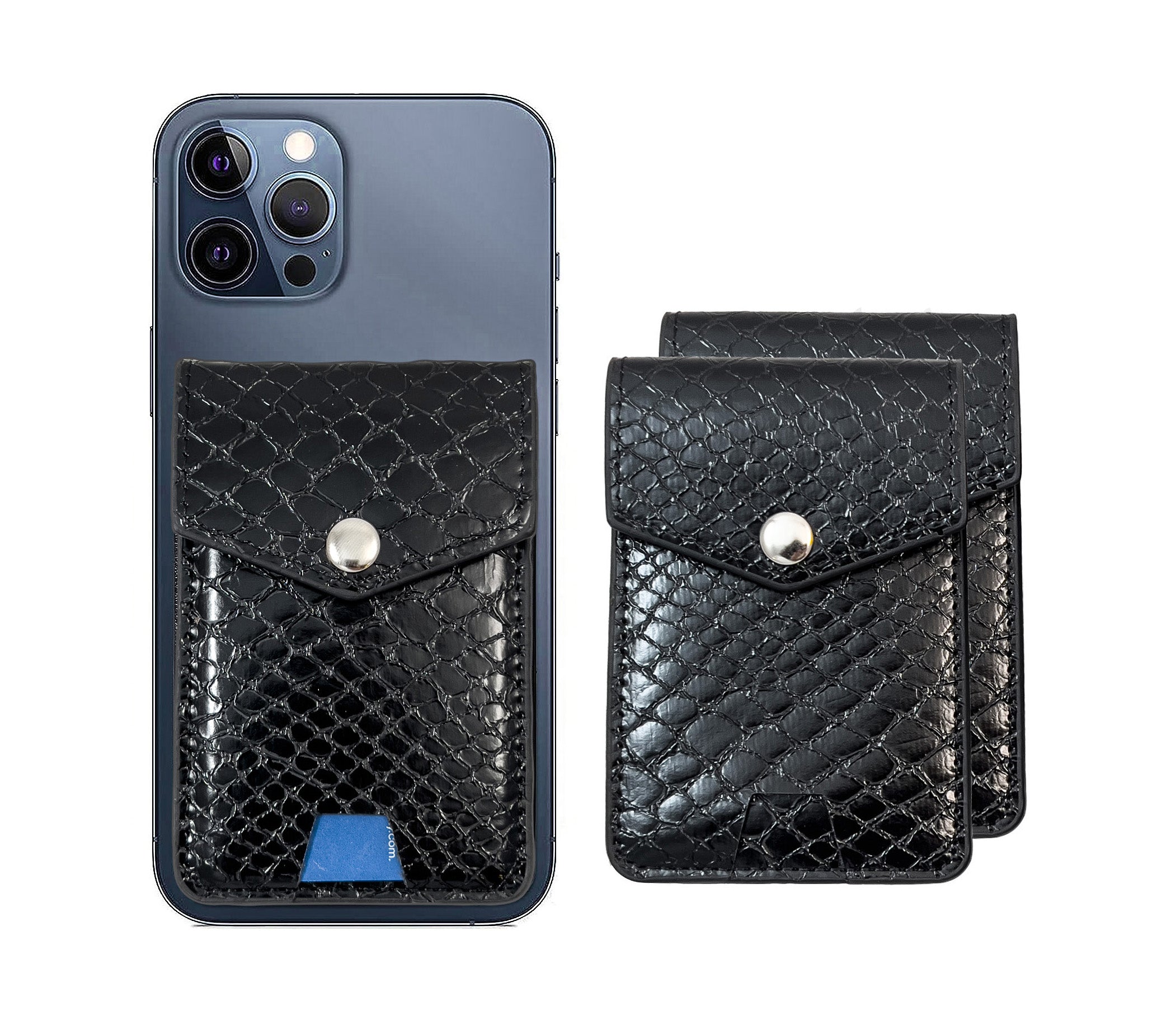 Cell Phone Faux Leather Wallet (Pack Of 2)